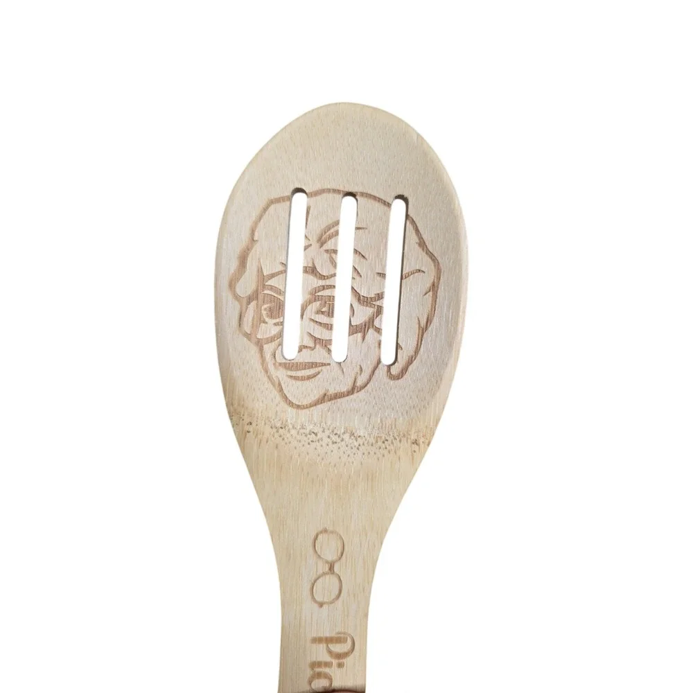 Golden Girls‎ Bamboo Kitchen Cooking Spoon Set 6 Utensils